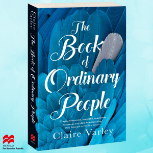 The Book of Ordinary People 3D blue